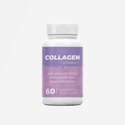 كبسولات الكولاجين البحري (60 كبسولة) COLLAGEN + VIT C