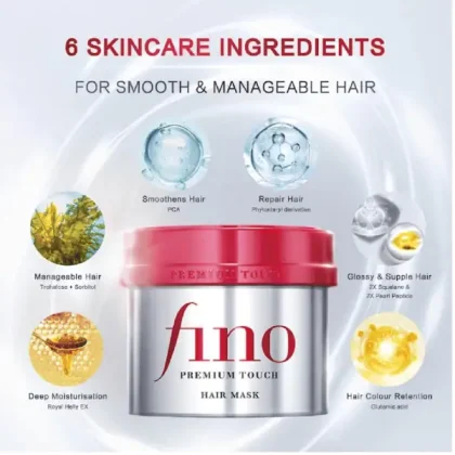 Fino hair mask