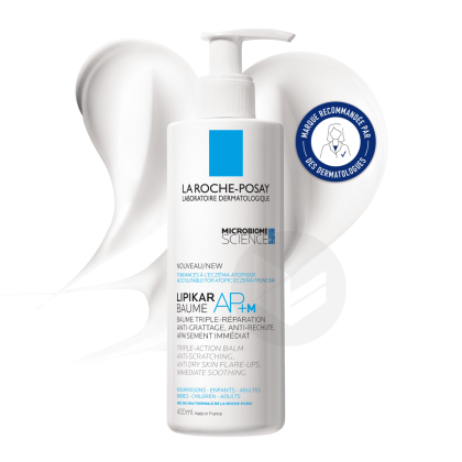 Lipikar Baume AP+M - Triple Réparation (400ml)