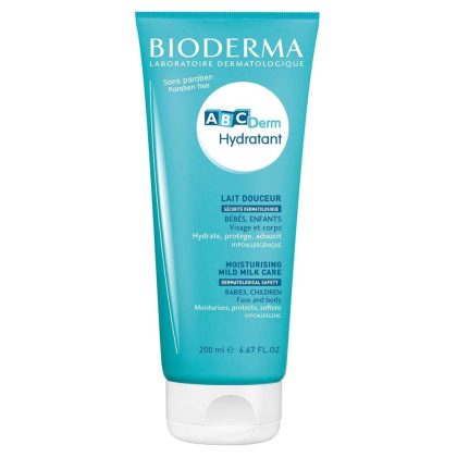 Bioderma - ABCDerm Hydratant Lait Douceur (200ml)