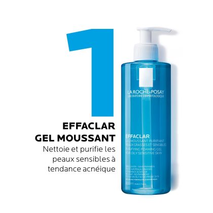 La Roche-Posay - Effaclar Gel Moussant Purifiant (400ml)