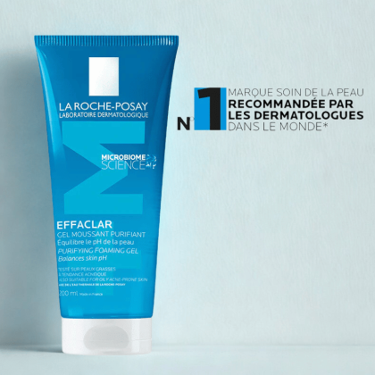 La Roche-Posay Effaclar – Gel Moussant Purifiant (200ml)