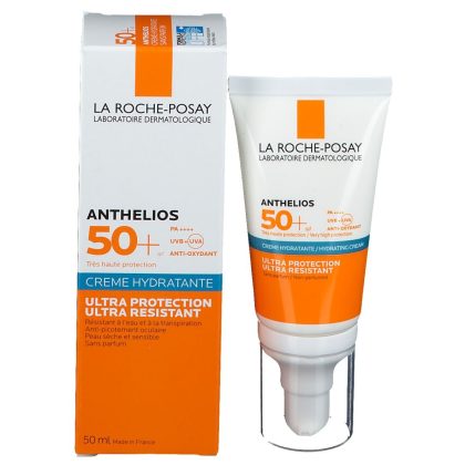 La Roche-Posay - Anthelios SPF 50+ Crème Hydratante Ultra Protection (50ml)