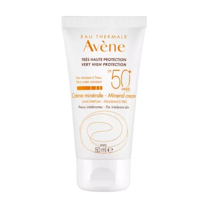 Avène - Crème Minérale Très Haute Protection SPF 50+ (50ml)