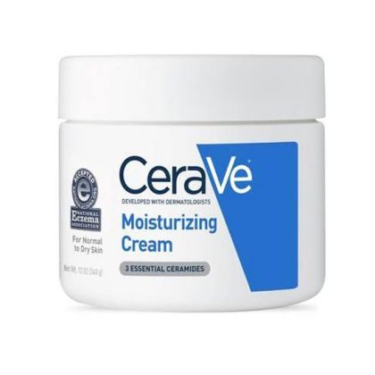 CeraVe – Crème Hydratante Visage et Corps (454g)