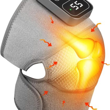 Heating knee massager (3-en-1)