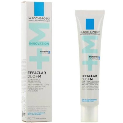 La Roche-Posay - Effaclar Duo+M Soin Triple Correction (40 ml)
