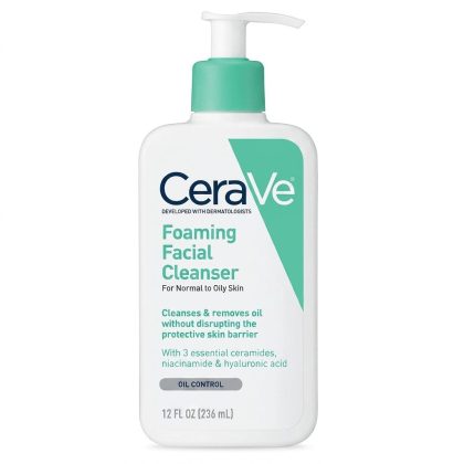 CeraVe – Gel Moussant Nettoyant (236ml)