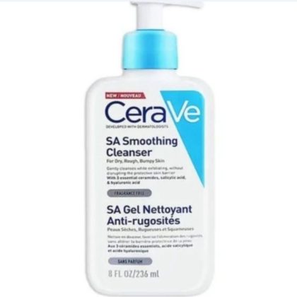 CeraVe SA – Gel Nettoyant Anti-Rugosités (236ml)