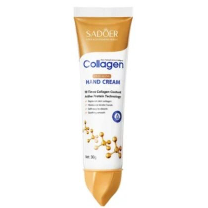 SADOER – Crème Mains au Collagène (30g)