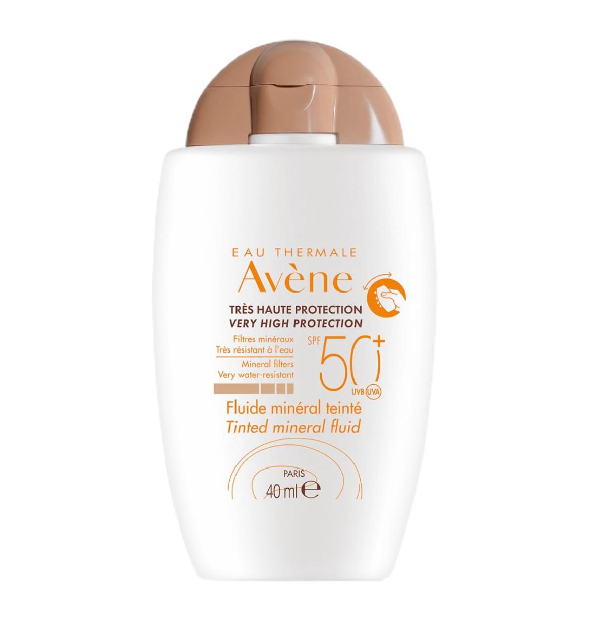 Avène Fluide Minéral Teinté SPF 50+