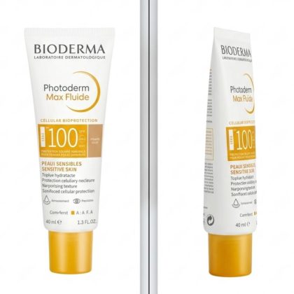 BIODERMA PHOTODERM MAX SPF100 FLUIDE 40ML (1+1 Gratuit )🎁