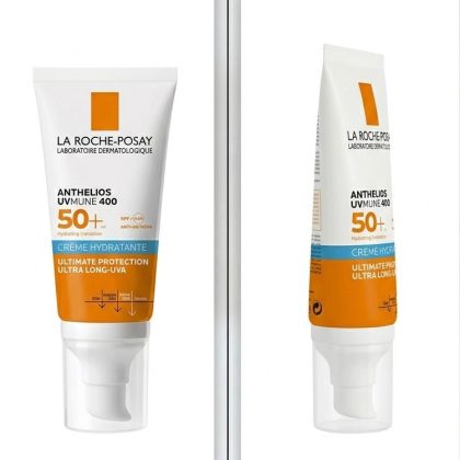 La Roche-Posay ANTHELIOS UVMUNE 400 SPF50+ 1+1 Gratuit 🎁