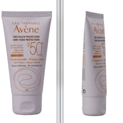 Ecran Crème Minérale SPF50+ Avène  1+1 Gratuit 🎁