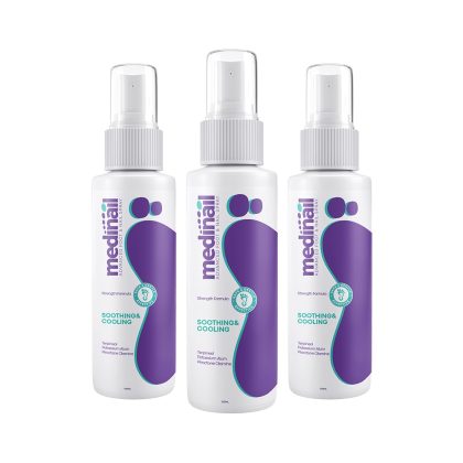 PACK 3 MEDINAIL SPRAY 100ml