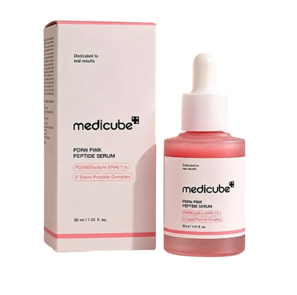 Medicube PDRN Pink Peptide Serum (30 ml)