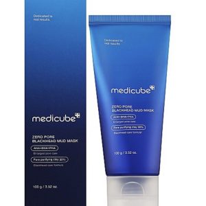 MEDICUBE - ZERO PORE BLACKHEAD MUD MASK 100G