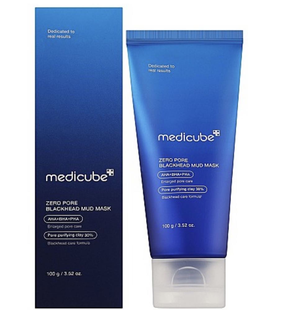 MEDICUBE - ZERO PORE BLACKHEAD MUD MASK 100G